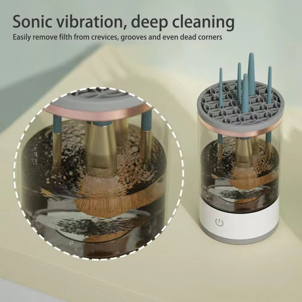 Electric Makeup Brush Cleaner