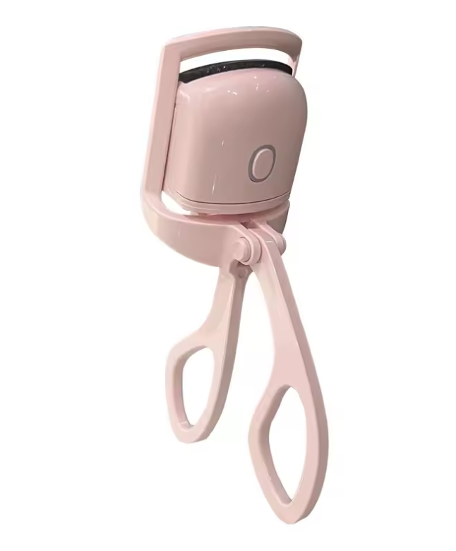 USB Rechargeable Heated Eyelash Curler – 8s Fast Heating Lash Lifter
