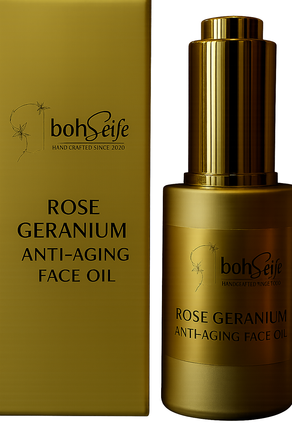 Rose Geranium Anti-Aging Face OIl