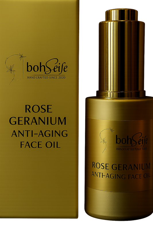 Rose Geranium Anti-Aging Face OIl