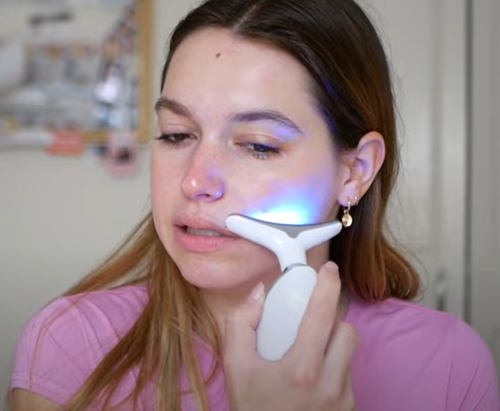 LED Face Massager