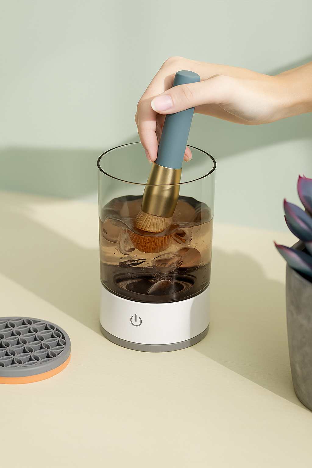 Electric Makeup Brush Cleaner