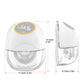 Hands-Free Portable Electric Breast Pump