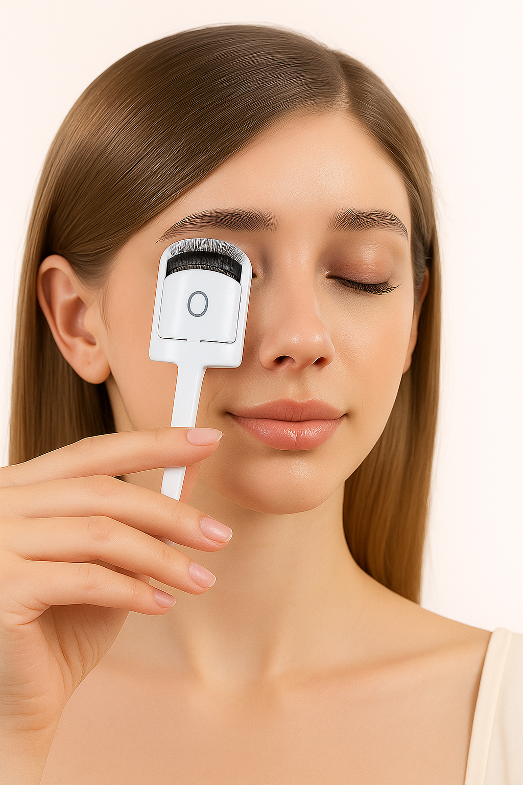 USB Rechargeable Heated Eyelash Curler – 8s Fast Heating Lash Lifter