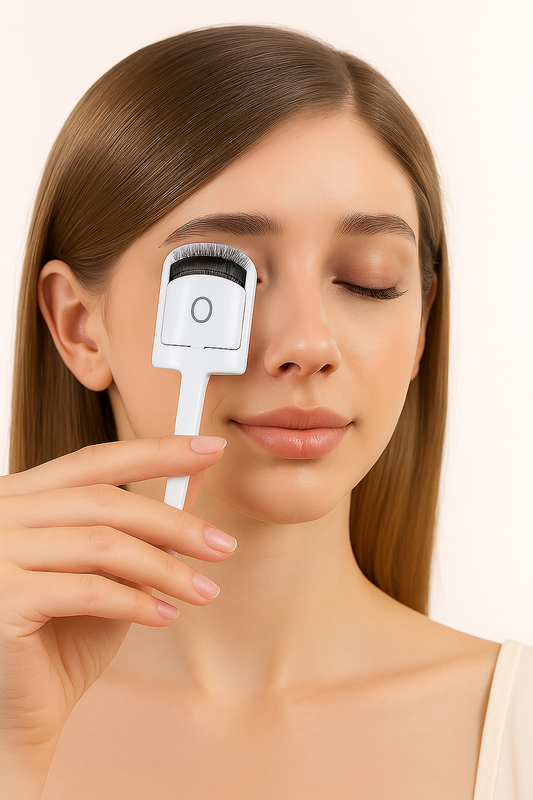 USB Rechargeable Heated Eyelash Curler – 8s Fast Heating Lash Lifter