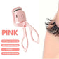 USB Rechargeable Heated Eyelash Curler – 8s Fast Heating Lash Lifter